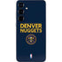NBA Denver Nuggets Standard - Light Blue Galaxy S25 Skin
